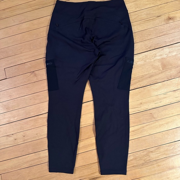Women's Black Leggings - Picture 3 of 6